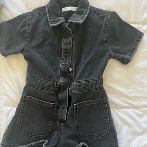 Zara shorts jumpsuit